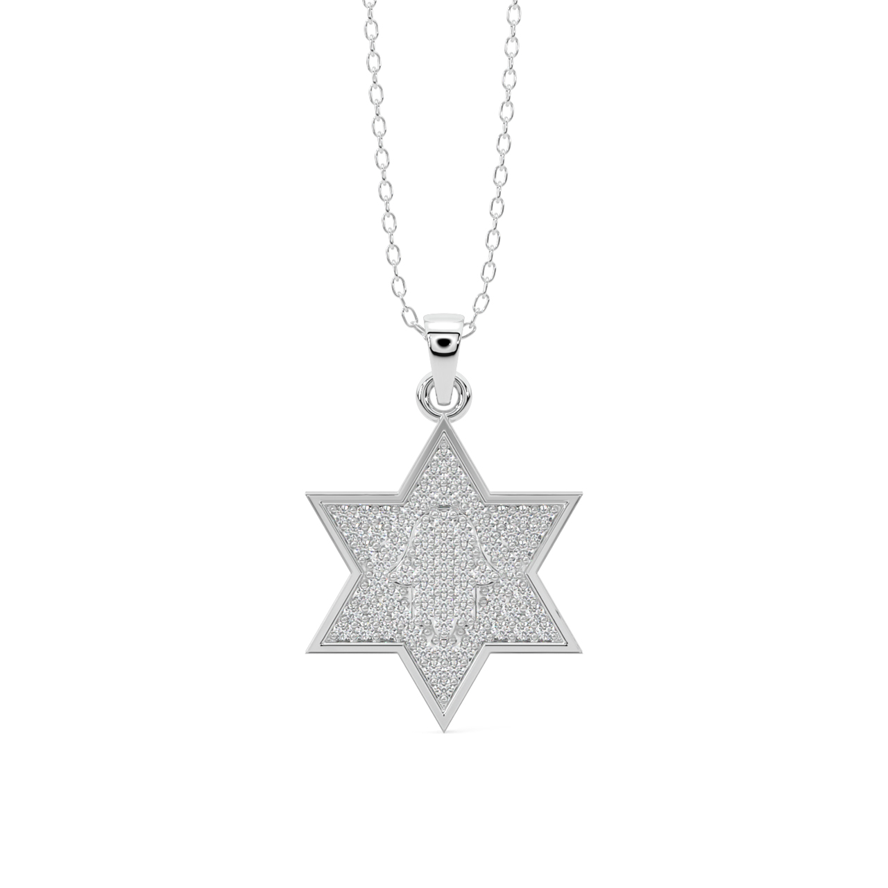 Shining Star Diamond Pendant